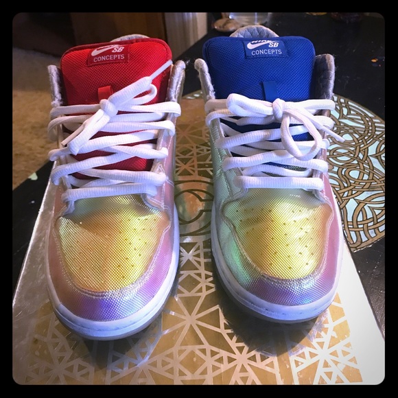 Nike Shoes Deadstock Pair Of Nike Sb Holy Grails Size Poshmark